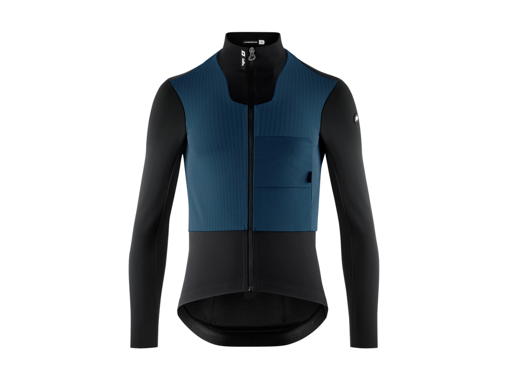 Assos Equipe R HABU Winter Jacket S11 - Cykeljakke - Herre - Petrol Blue - XXL