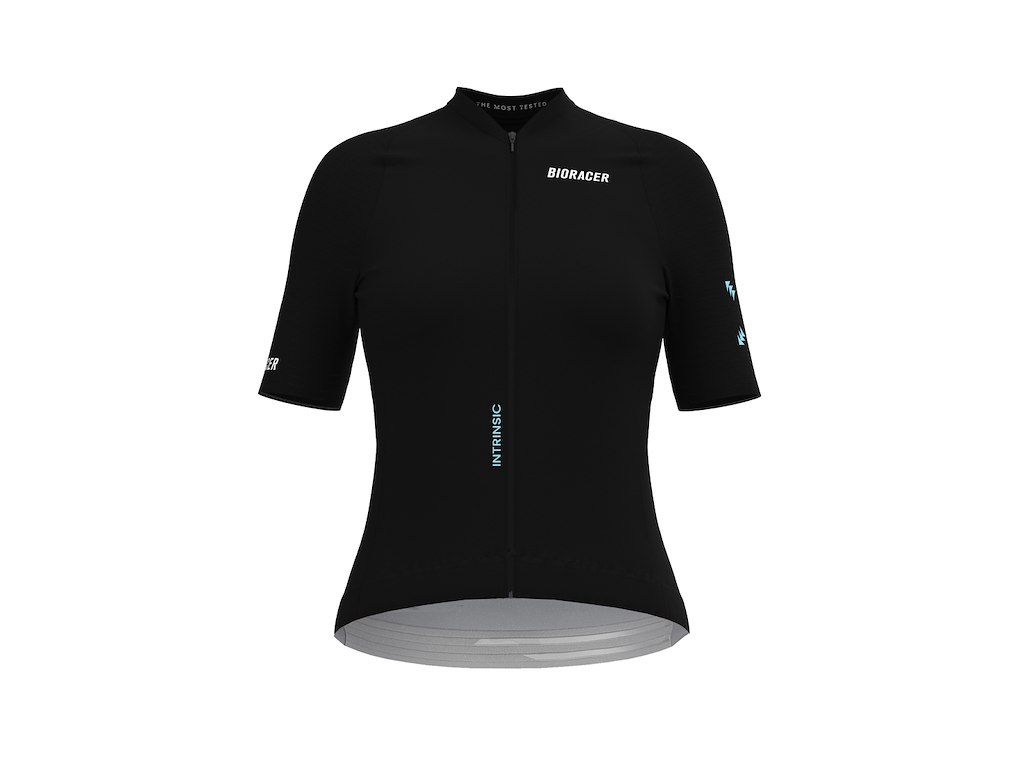 Bioracer Icon Jersey - Cykeltrøje - Korte Ærmer - Dame - Eclipse Black - M