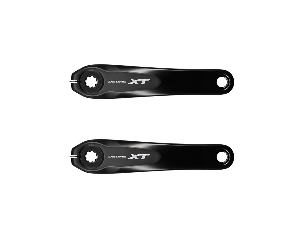 Shimano Steps - Pedalarmset FC-M8050-N - 165 mm - Uden klinge