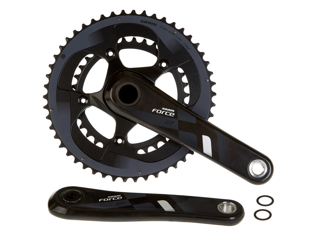 Kranksæt Sram Force 22 Compact 50-34 175 mm GXP