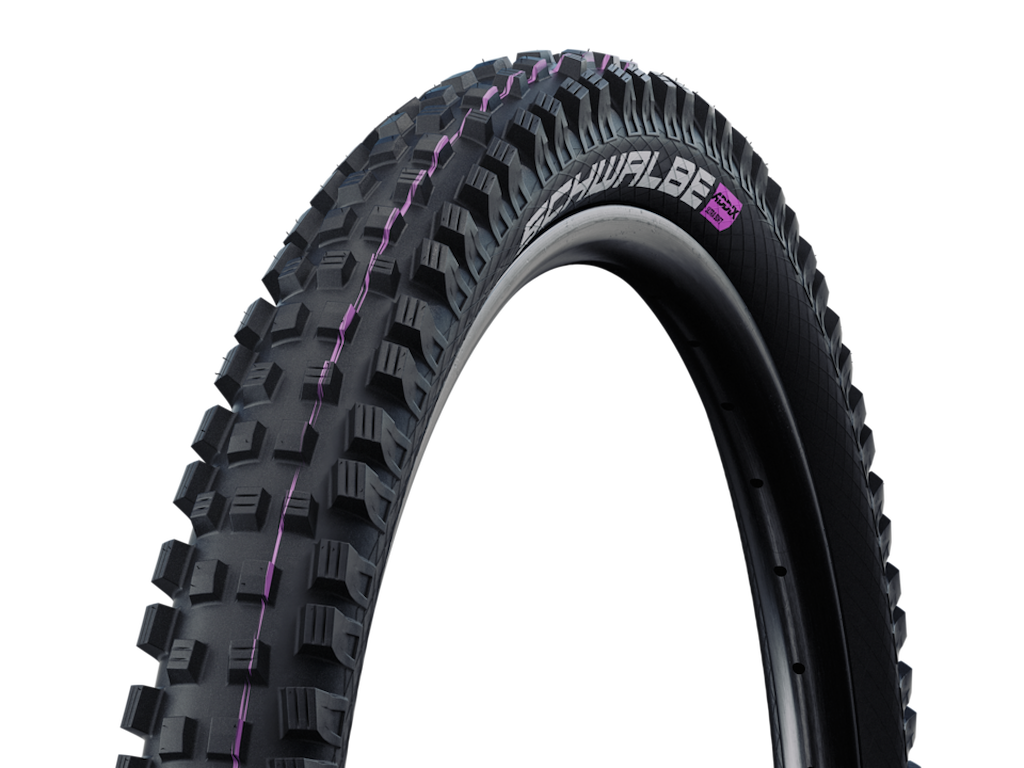 Schwalbe Magic Mary Super Trail TLE ultra soft foldedæk 27,5x2,60 (65-584) E-25 - Sort