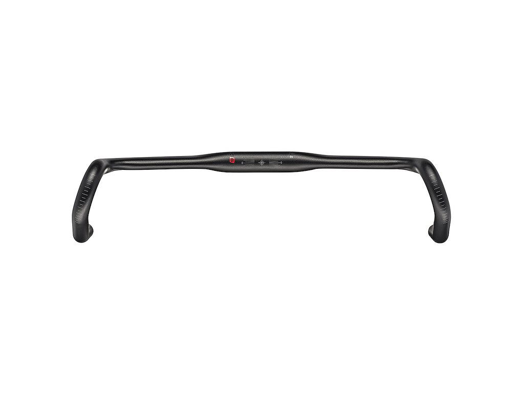 Ergotec Explorer Gravel styr ø31,8mm 460/552mm bred - Safety level 6 - Sort