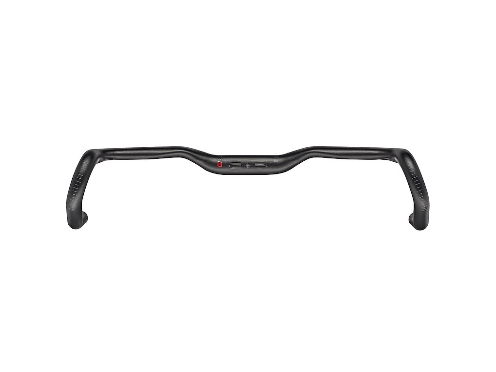 Ergotec Explorer 20 Raiser Gravel styr ø31,8mm 460/552mm bred - Safety level 6 - Sort