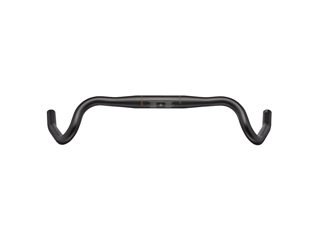 Ergotec Gravel Styr ø31,8mm 440/580mm bred - Safety level 5 - Sort