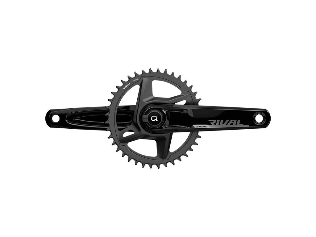 Sram Rival AXS 1 - Kranksæt Powermeter DUB Wide - 46 tands - 170mm arme