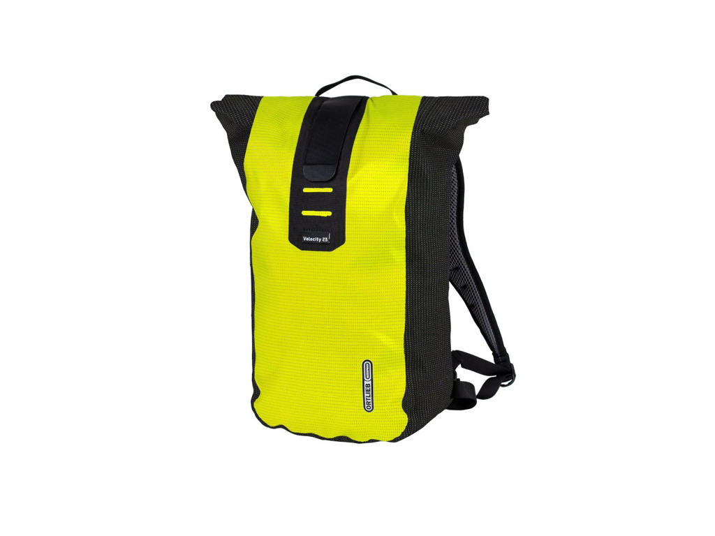 Ortlieb Velocity High Visibility - Rygsæk - 23 liter - Gul / sort