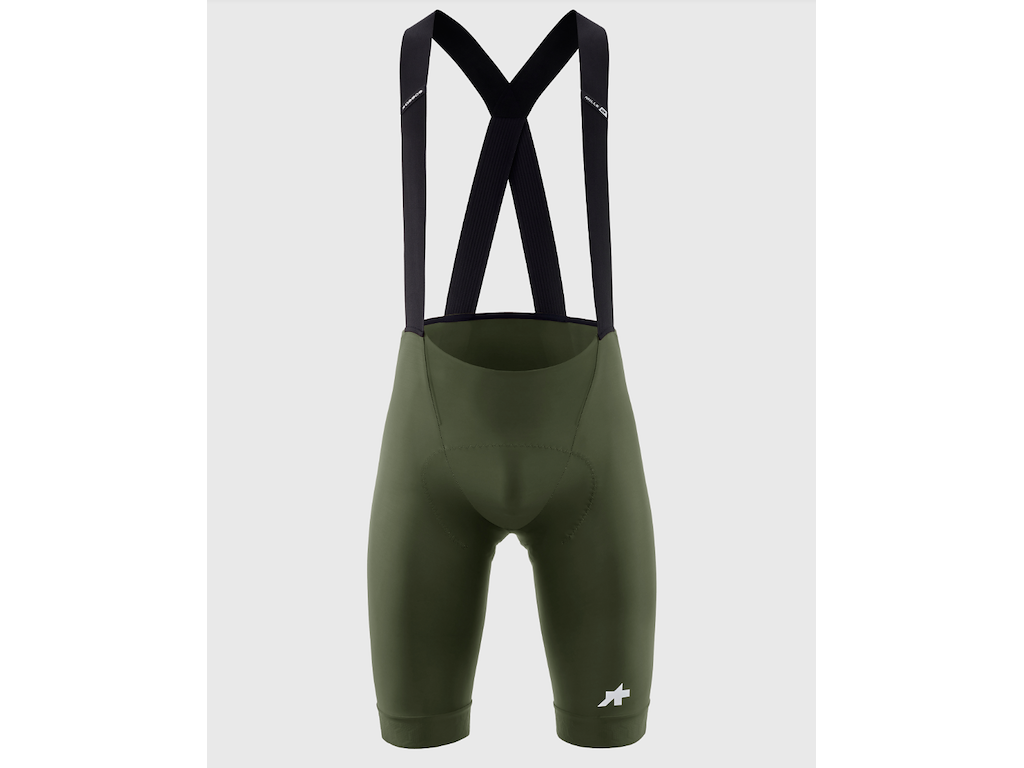 Assos MILLE GT Bib Shorts S11 - Cykelshorts - Herre - Moss Green - XXXL