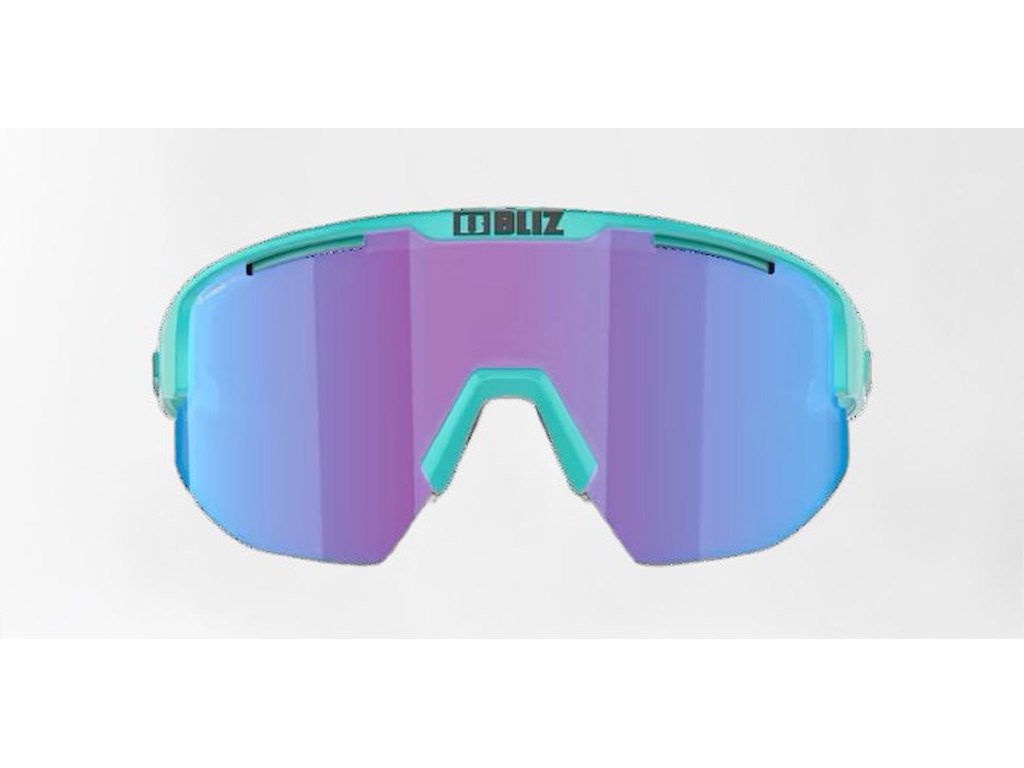 Bliz Matrix M (33) cykelbriller blue multi lens matte turquoise