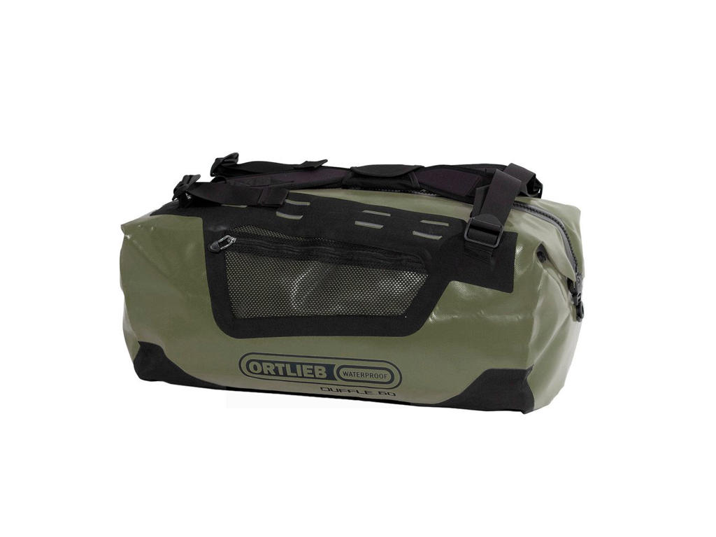 Ortlieb Dufflebag - Rejsetaske - Grøn - 60 liter