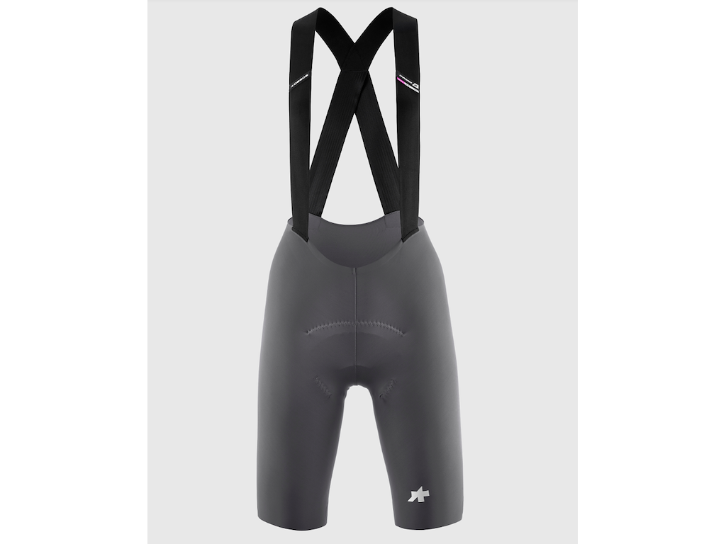 Assos DYORA R Bib Shorts S11 - Cykelshorts - Dame - Robust Grey - S