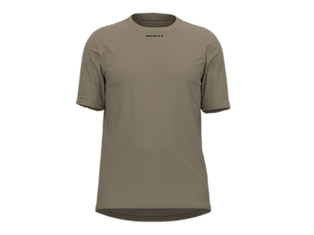 SCOTT Vertic Pro Tech SL - Cykeltrøje - Korte ærmer - Herre - Beige - Str. S