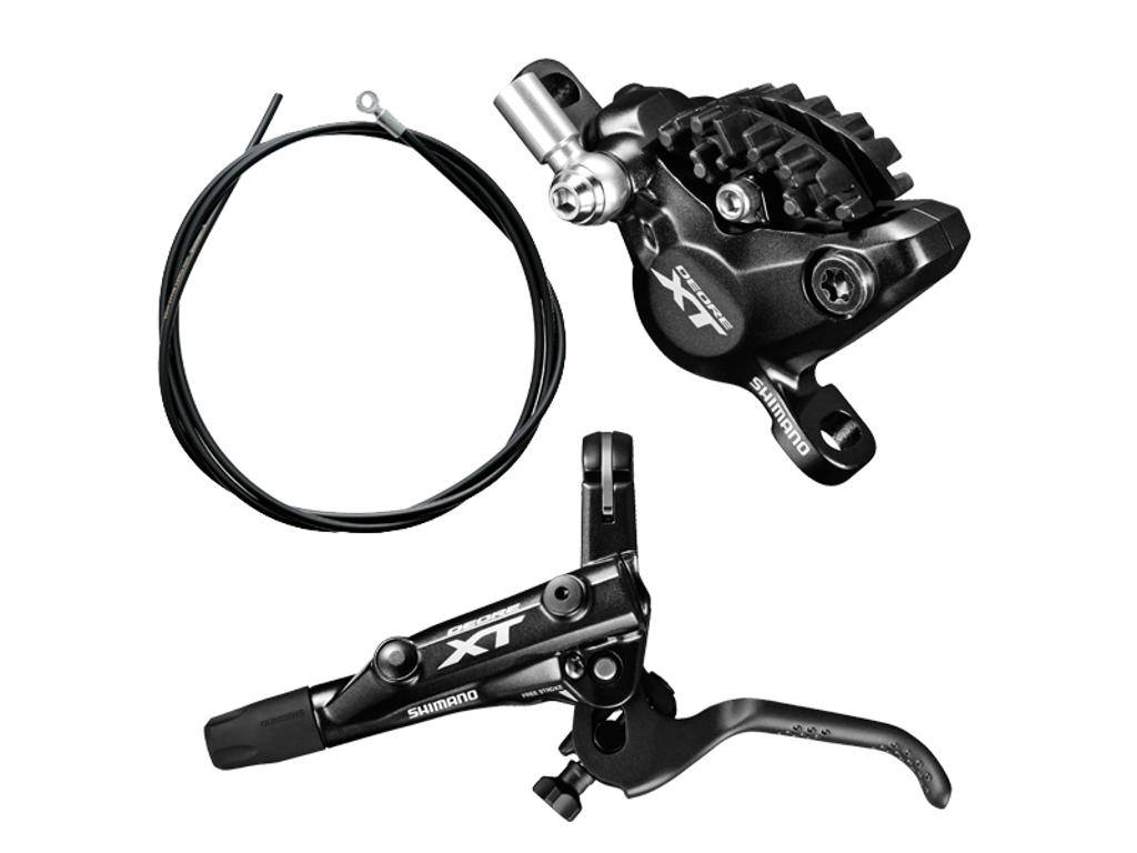 Shimano XT M8000 - Hydraulisk bremsesæt - For/venstre - resin