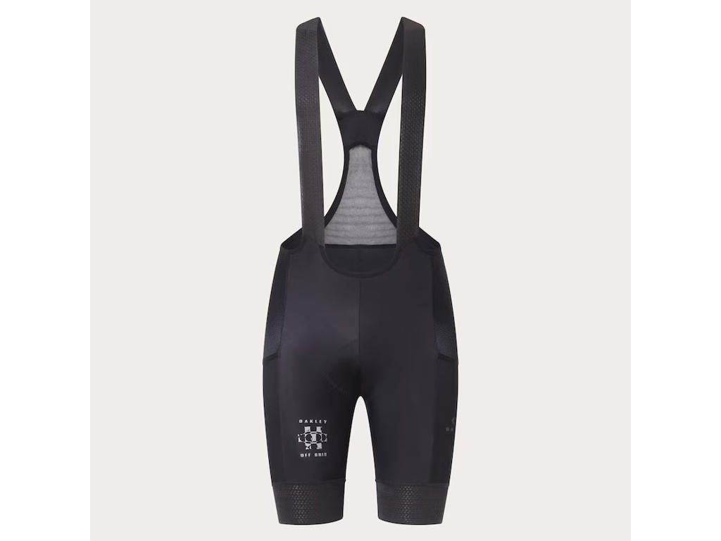 Oakley Off Grid Cargo- Bib-Cyjkelshorts- M/Pude - Sort - Herre - L