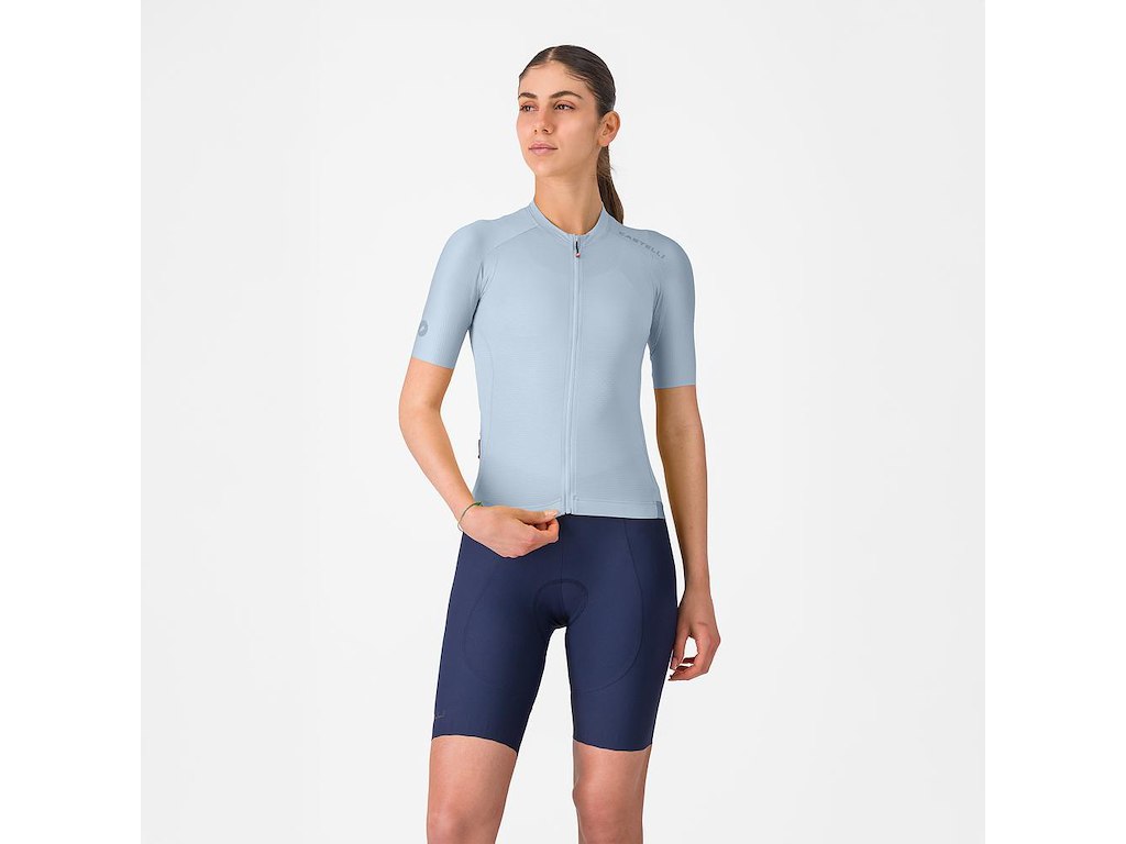 Castelli Espresso 2 W Jersey - Cykeltrøje - Korte Ærmer - Dame - Winter Sky - XS