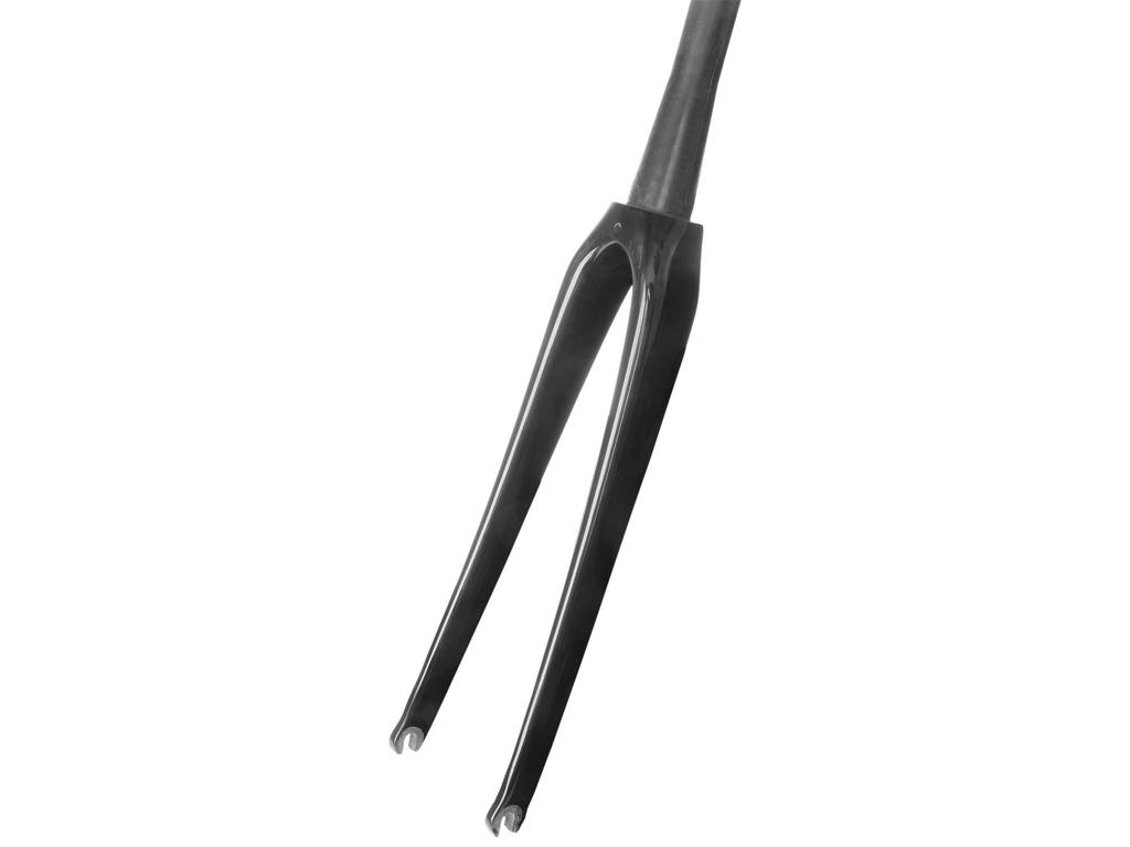 No Name Road forgaffel - 1 1/8" top og 1,5" bund - 700c - UD Carbon - No Painting