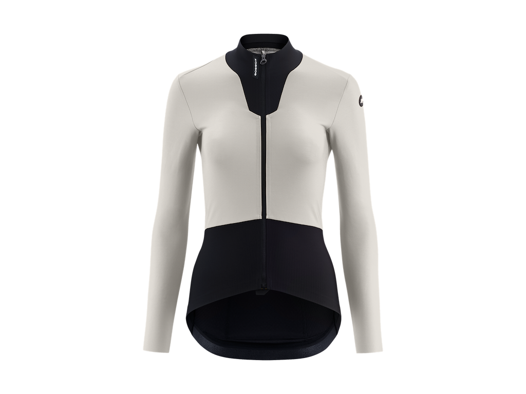 Assos DYORA R Spring Fall Jersey S11 - Cykeltrøje - Lange ærmer - Dame - Almond Milk - Str. XLG