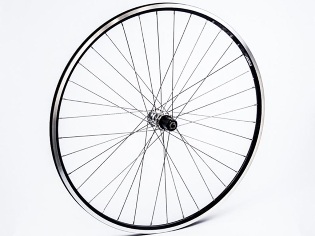 Connect City/MTB Baghjul - 700C  - QR nav - 8/9/10 Speed - Mach1 CFX fælg - Sort