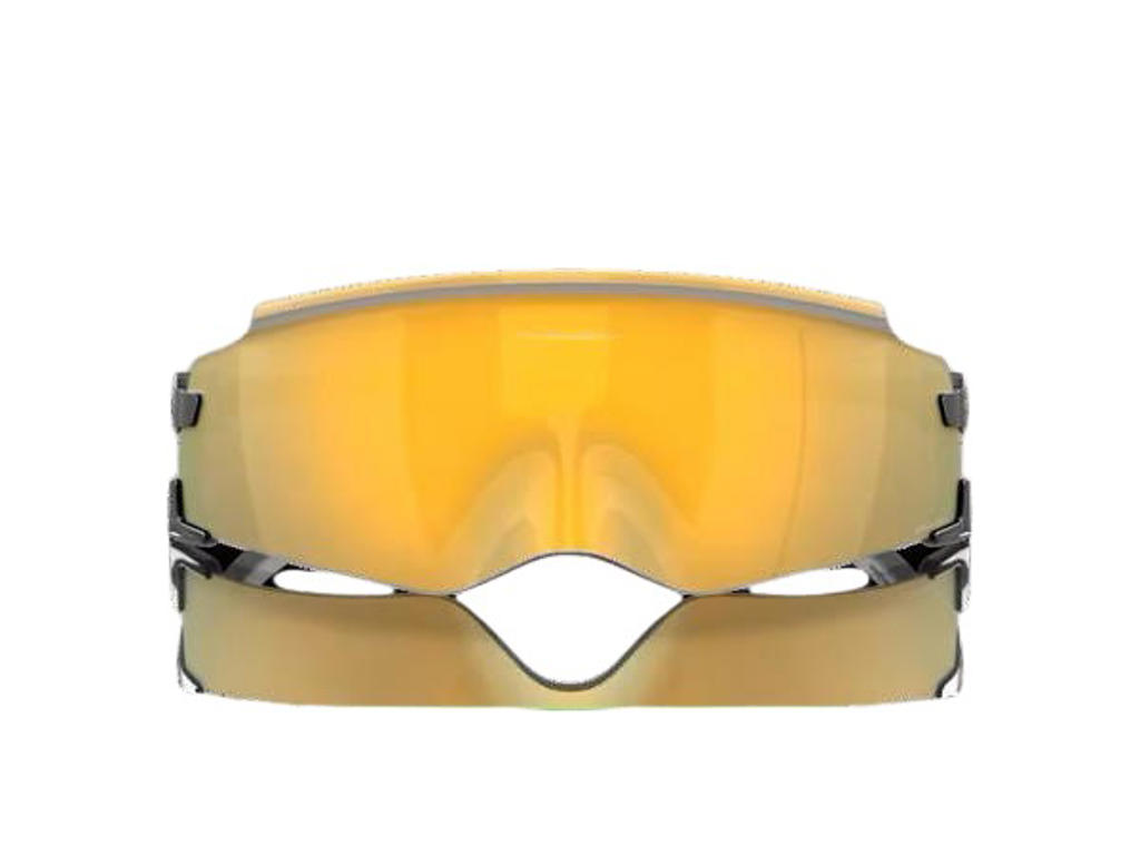 Oakley Kato - Cykelbriller - Prizm 24k - Polished black