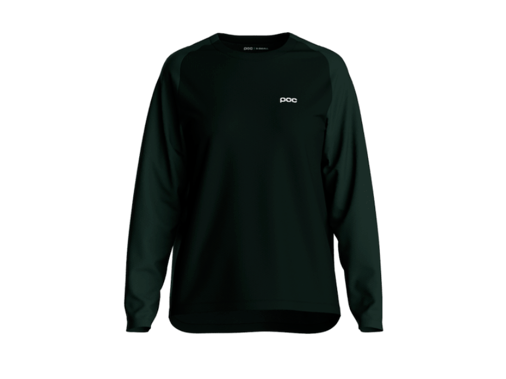 POC W's Motion Air L/S Jersey - Cykeltrøje - Herre - Pargasite Green - Str. M