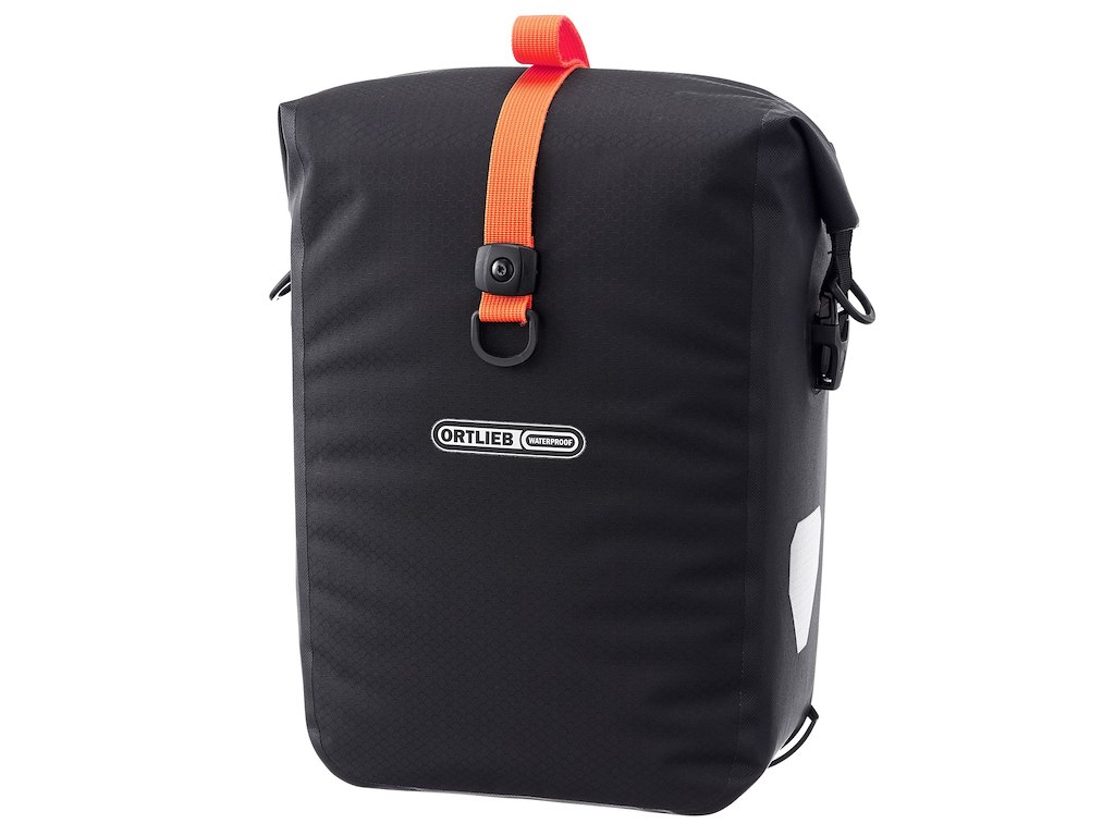 Ortlieb Gravel-Pack - Cykeltasker - QL3.1 - 14,5 liter - Mat Sort