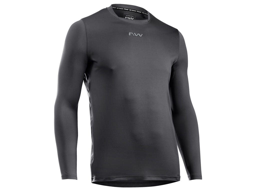 Northwave - Bomb - Cykeltrøje - Lange Ærmer  - Sort - XXXL