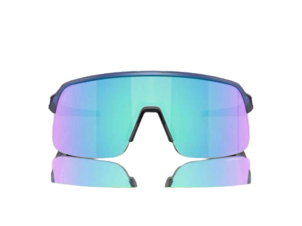 Oakley Sutro Lite s - Cykelbriller - Prizm sapphire - Matte transparent blue