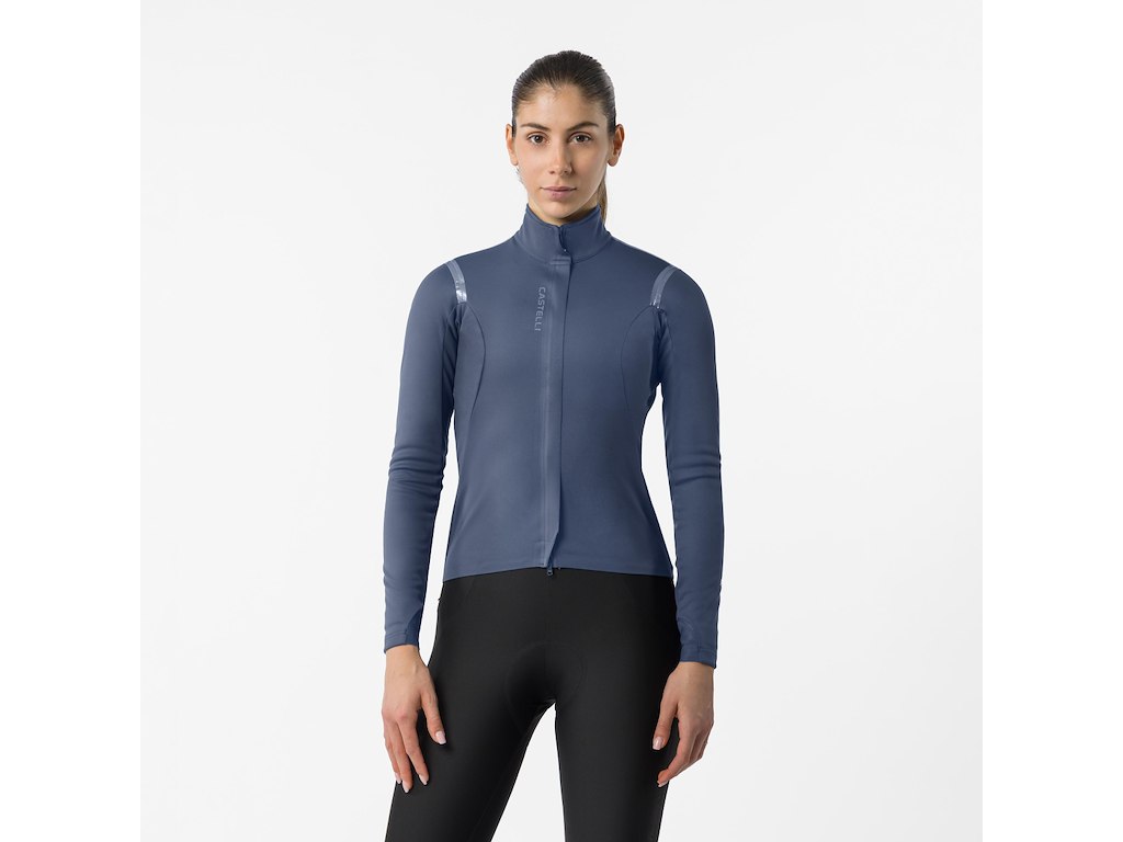 Castelli Perfetto 4 Womens Jacket - Cykeljakke - Dame - Twilight Blue - Str. XS