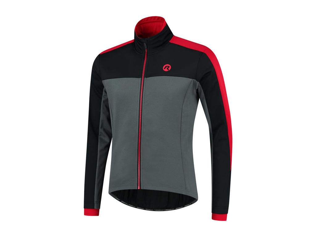 Rogelli Freeze - Vinterjakke - Grå sort rød - Str. 3XL