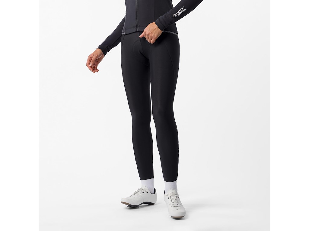 Castelli Espresso 2 Womens DT Bibtights - Cykelbukser m/pude - Dame - Sort - Str. S