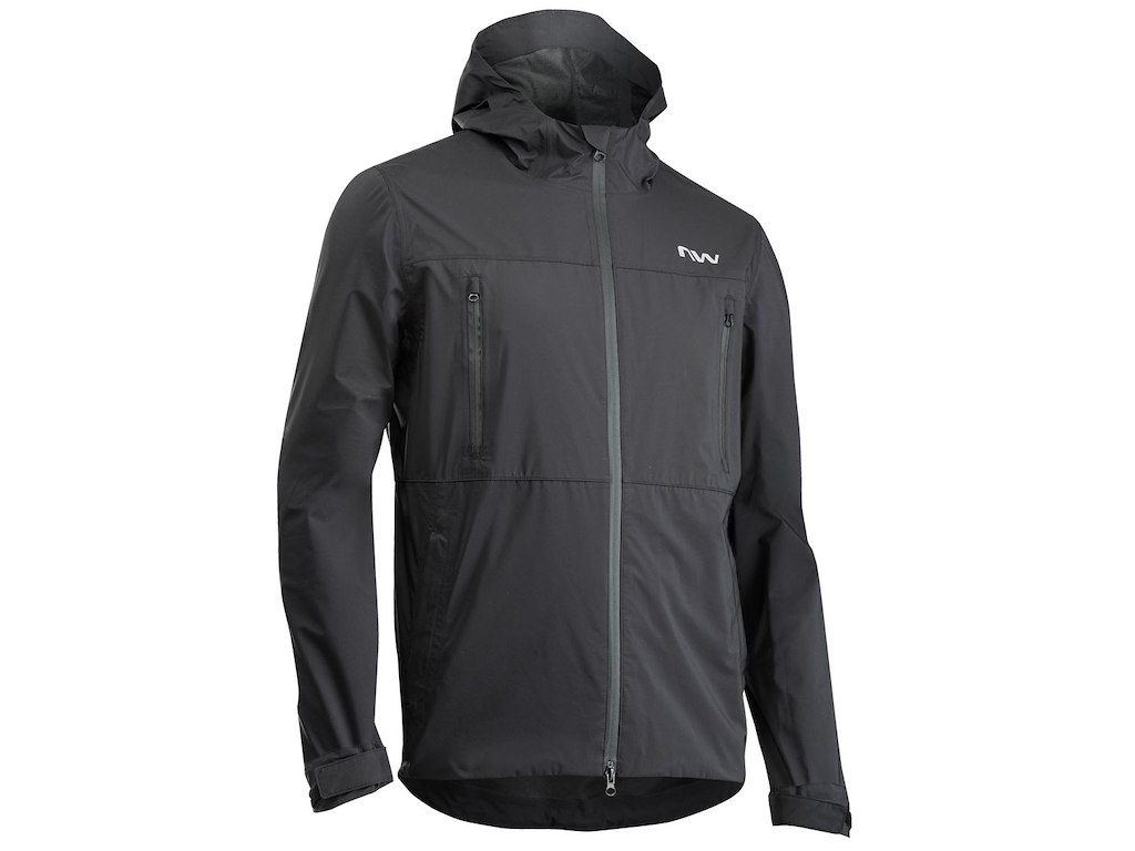 Northwave Elementflex Jakke - Herre - Sort - Str. - 2XL