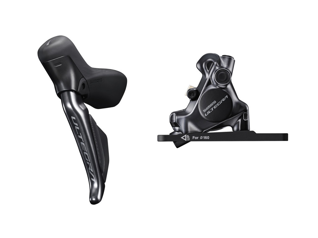 Shimano Ultegra R8170 - Skifte- og bremsegreb venstre - Hydraulisk kaliber og olieslange
