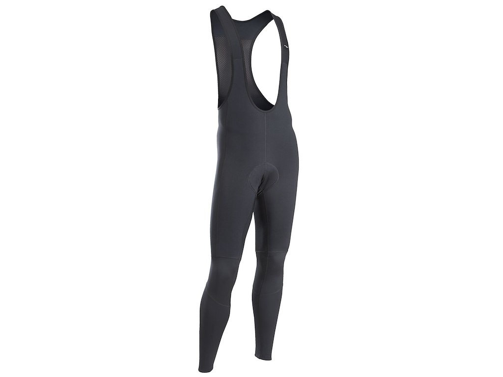 Northwave Active Lange bukser med seler - Herre - Sort - Str. - M