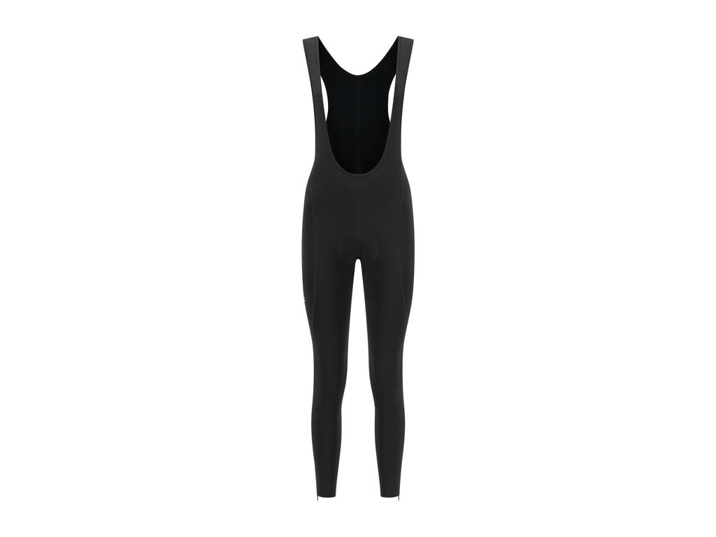 Rogelli Core - Bib cykelbuks med pude - Dame - Sort - Str. 2XL