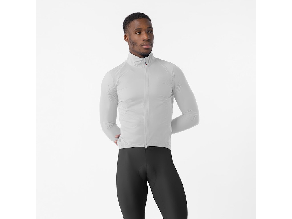 Castelli Transition Air Jacket - Cykeljakke - Herre - Ivory - Str. M