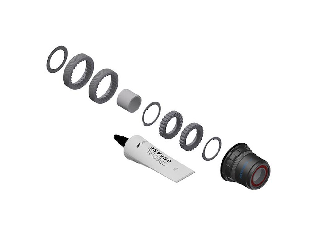 DT Swiss Ratchet LN opgraderingskit Hybrid SRAM XD MTB (Steel) body