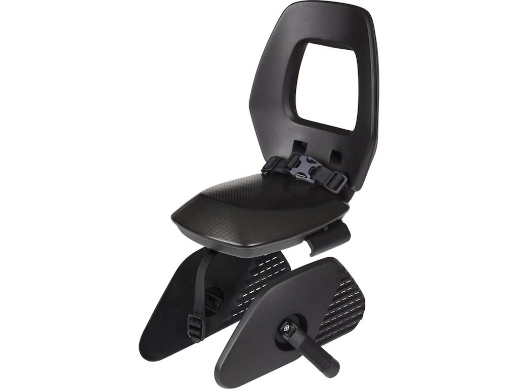 Bobike One Junior cykelstol sort