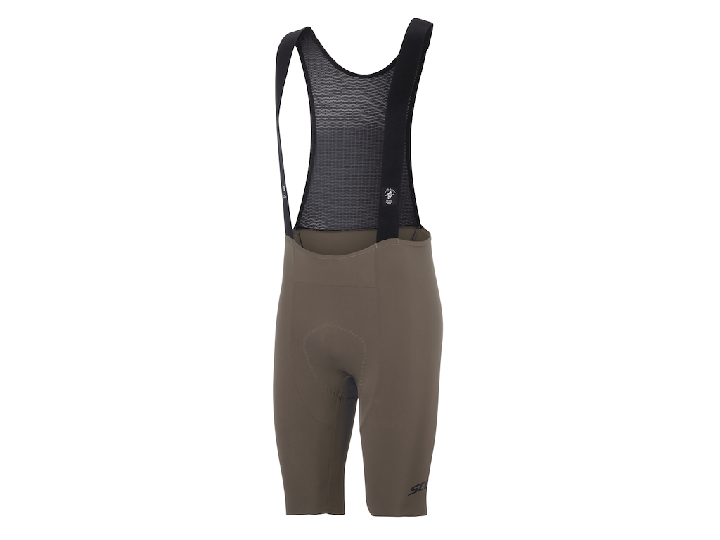 SCOTT Ultd ++++ Bib Shorts - Cykelshorts m/pude - Herre - Wood Grey - Str. L