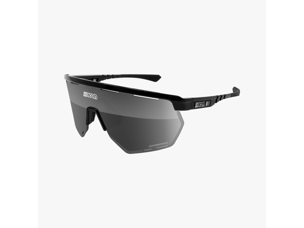 Scicon Aerowing - Cykelbrille - Multimirror Silver / Black