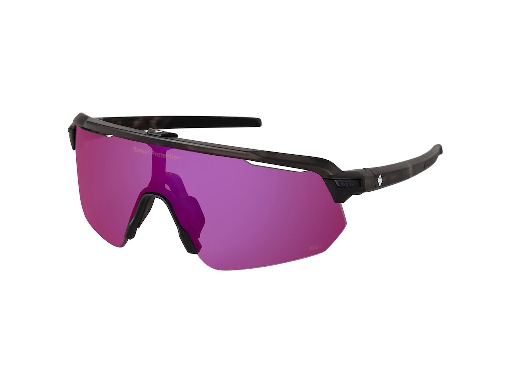 Sweet Protection Shinobi Rig Reflect - Cykelbrille - Bixbite/Mat Crystal Sort Camo