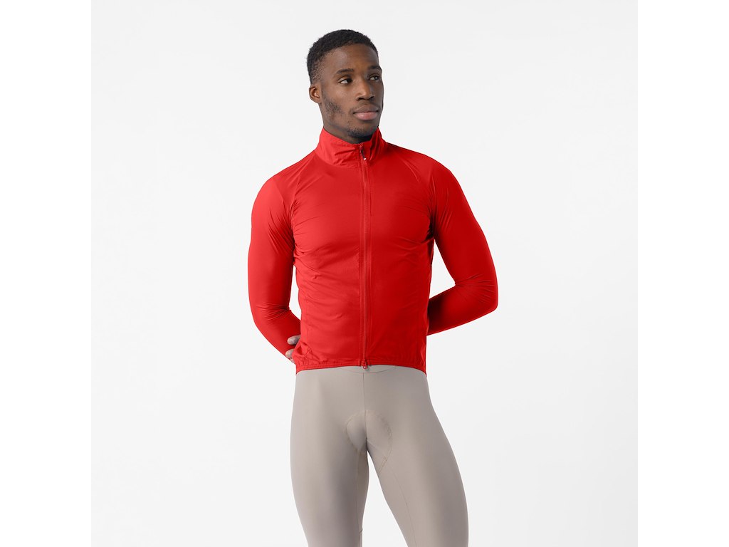 Castelli Transition Air Jacket - Cykeljakke - Herre - Rich Red - Str. M