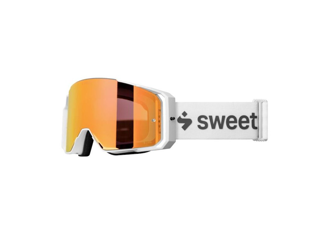 Sweet Protection Deckard MTB RIG Reflect  - Cykelbriller - RIG Topaz/Satin White/White