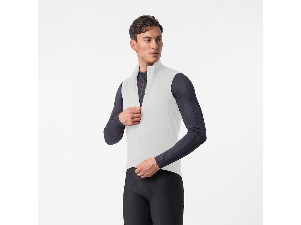 Castelli Transition Air Vest - Cykelvest - Herre - Ivory - Str. M