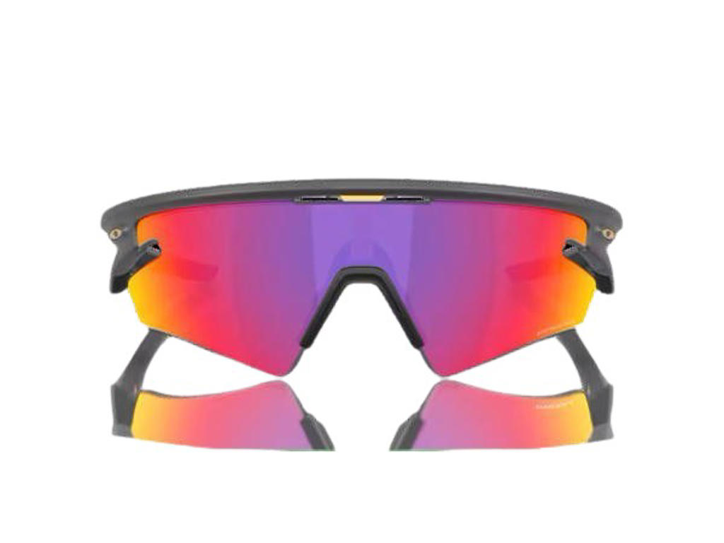 Oakley Sphaera slash - Cykelbriller - Prizm road- Matte carbon