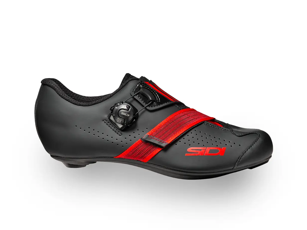 Sidi - PRIMA - Cykelsko - Sort/Rød - 47