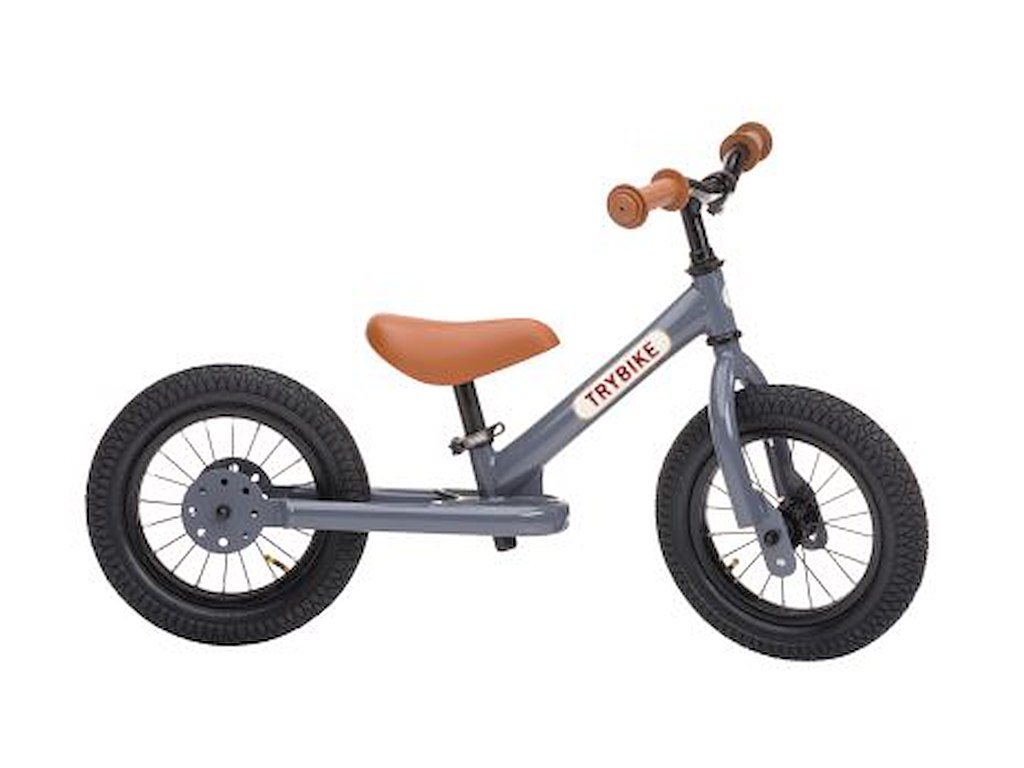 Trybike Balance / Løbecykel 2 Hjul Antracitgrå