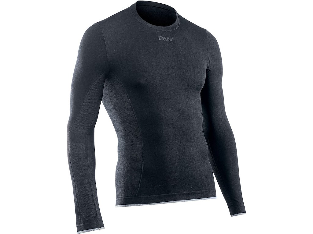 Northwave Surface baselayer med lange ærmer - Herre - Sort - Str. - M