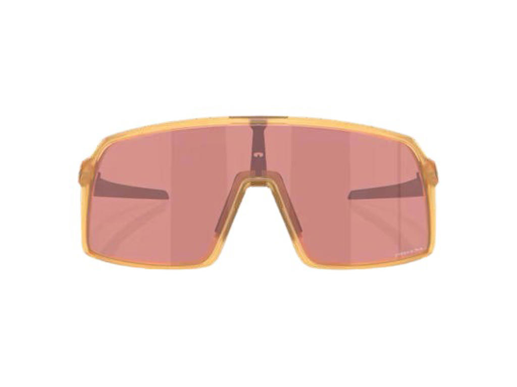 Oakley Sutro - Cykelbriller - Prizm dark golf - Matte transparent light curry