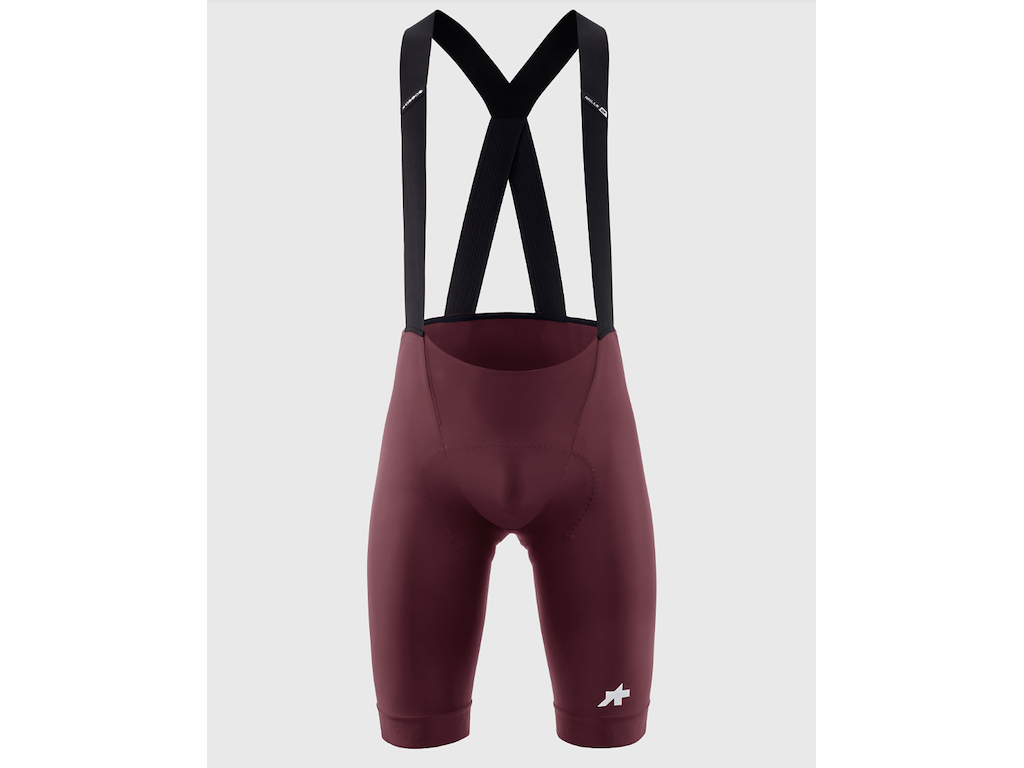 Assos MILLE GT Bib Shorts S11 - Cykelshorts - Herre - Burgundy Red - XXXL