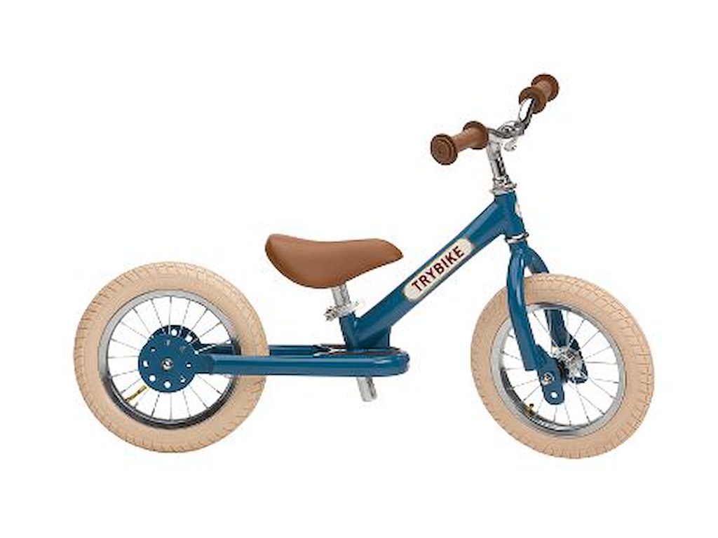 Trybike Balance / Løbecykel 2 Hjul Blå