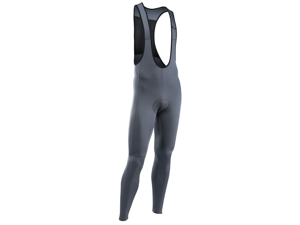 Northwave Active GEL Lange bukser med seler - Herre - Shark Grå - Str. - S